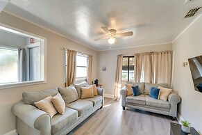 Quiet Apt: Walk to Daytona Beach + Water Park!