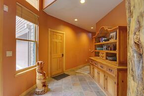 Hot Tub & Ski Shuttle: Rustic Breckenridge Retreat