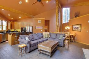 Hot Tub & Ski Shuttle: Rustic Breckenridge Retreat