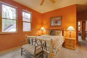 Hot Tub & Ski Shuttle: Rustic Breckenridge Retreat