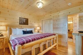 Gorgeous Gatlinburg Cabin: Large Deck & Hot Tub!