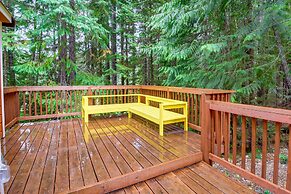 Adorable A-frame Cabin, Steps to Lake Cushman!