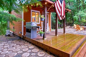 Adorable A-frame Cabin, Steps to Lake Cushman!