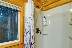 Adorable A-frame Cabin, Steps to Lake Cushman!