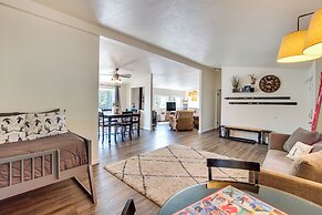 Riverfront Home w/ Deck, Near Mount Rainier!