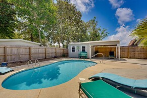 Panama City Home w/ Private Pool, Walk to Beaches!