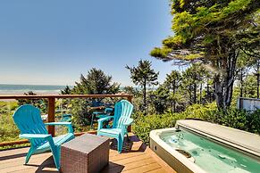 Moclips Home w/ Hot Tub & Stunning Beach Views!