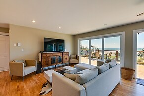 Moclips Home w/ Hot Tub & Stunning Beach Views!