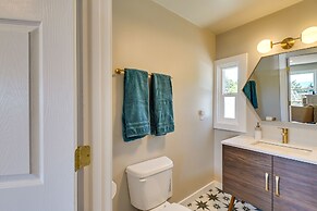 Moclips Home w/ Hot Tub & Stunning Beach Views!