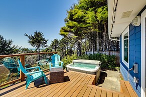 Moclips Home w/ Hot Tub & Stunning Beach Views!