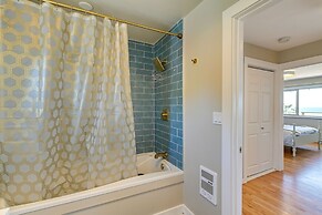 Moclips Home w/ Hot Tub & Stunning Beach Views!