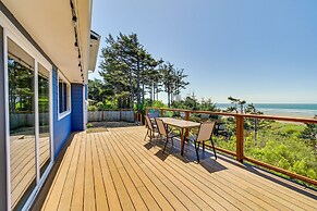 Moclips Home w/ Hot Tub & Stunning Beach Views!