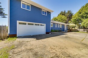 Moclips Home w/ Hot Tub & Stunning Beach Views!