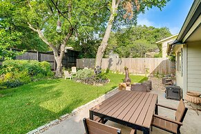 Pet-friendly Austin Home w/ Private Yard!