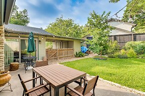 Pet-friendly Austin Home w/ Private Yard!