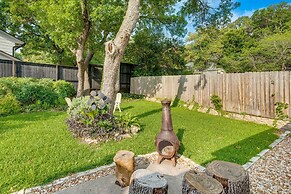 Pet-friendly Austin Home w/ Private Yard!