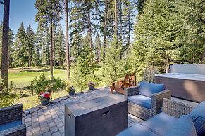 Luxury Home in Suncadia Hot Tub + Fire Pit!