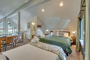 Unwind in Cle Elum: Hot Tub & Cozy Fireplace!