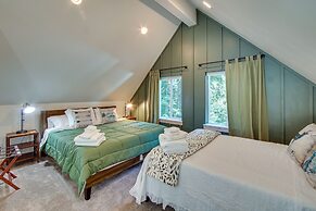 Unwind in Cle Elum: Hot Tub & Cozy Fireplace!