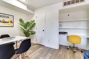 Hip Austin Vacation Rental: 3 Mi to Downtown