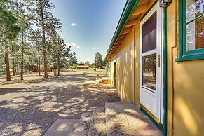 Secluded Stonewall Cabin w/ Mountain View!