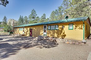 Secluded Stonewall Cabin w/ Mountain View!