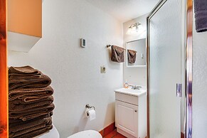 Secluded Stonewall Cabin w/ Mountain View!