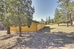 Secluded Stonewall Cabin w/ Mountain View!