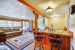 Secluded Stonewall Cabin w/ Mountain View!