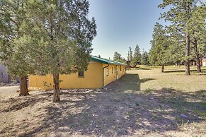 Secluded Stonewall Cabin w/ Mountain View!