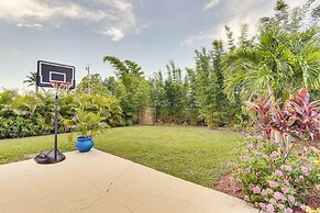 Port St Lucie Oasis w/ Heated Saltwater Pool!