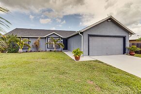Port St Lucie Oasis w/ Heated Saltwater Pool!