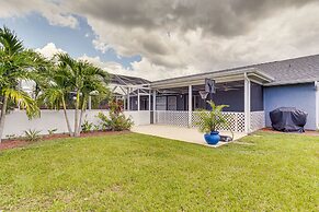 Port St Lucie Oasis w/ Heated Saltwater Pool!