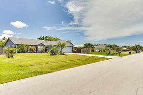 Port St Lucie Oasis w/ Heated Saltwater Pool!