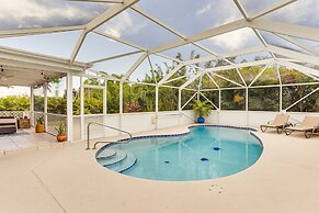 Port St Lucie Oasis w/ Heated Saltwater Pool!