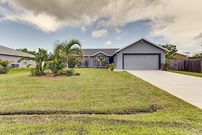 Port St Lucie Oasis w/ Heated Saltwater Pool!