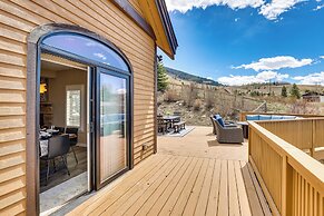 8 Mi to Keystone: Home w/ Hot Tub in Dillon