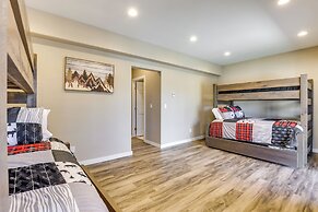 8 Mi to Keystone: Home w/ Hot Tub in Dillon