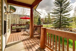 Mtn Views & Fireplace: Stunning Dillon Townhome!