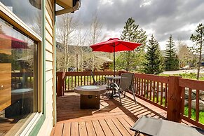 Mtn Views & Fireplace: Stunning Dillon Townhome!