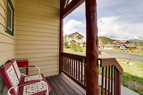 Mtn Views & Fireplace: Stunning Dillon Townhome!