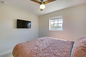 Fenced Yard + Hot Tub: Pompano Beach Vacation Home