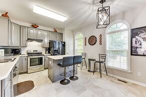 Charlotte Vacation Rental w/ 2 Living Areas!