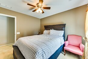 Charlotte Vacation Rental w/ 2 Living Areas!