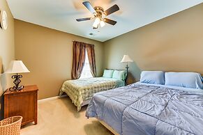 Charlotte Vacation Rental w/ 2 Living Areas!