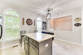 Charlotte Vacation Rental w/ 2 Living Areas!