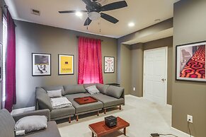 5 Mi to US Capitol: Washington DC Townhome