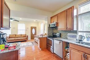 5 Mi to US Capitol: Washington DC Townhome