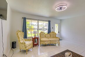 Port St Lucie Vacation Rental: 9 Mi to Beach