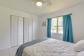 Port St Lucie Vacation Rental: 9 Mi to Beach
